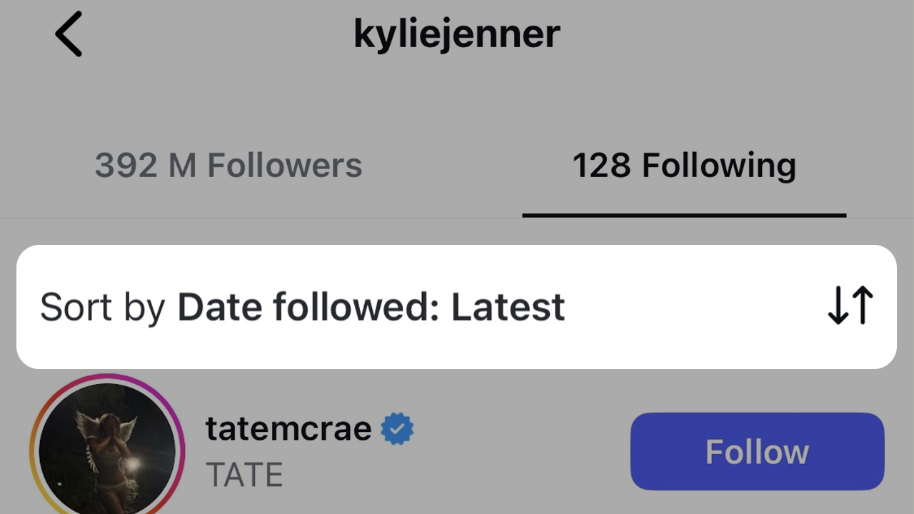 How to Enable 'Sort by Recent' on Instagram Following List (2025)